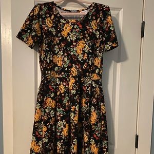 Floral LuLaRoe dress XL